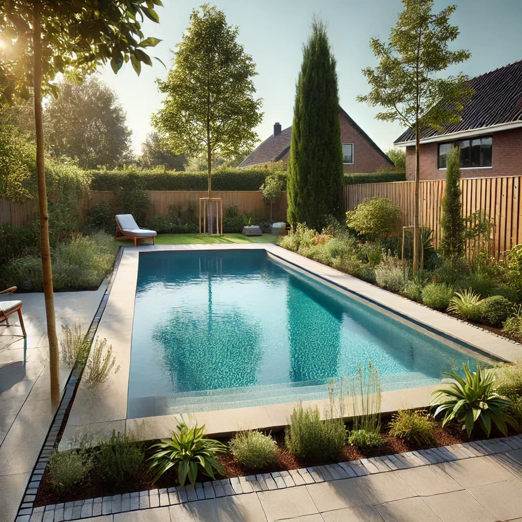 Zwembad Bouwen in de Tuin: Wat Mag Volgens Het Bestemmingsplan?
