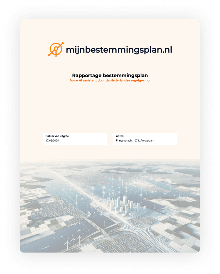 Rapportage cover